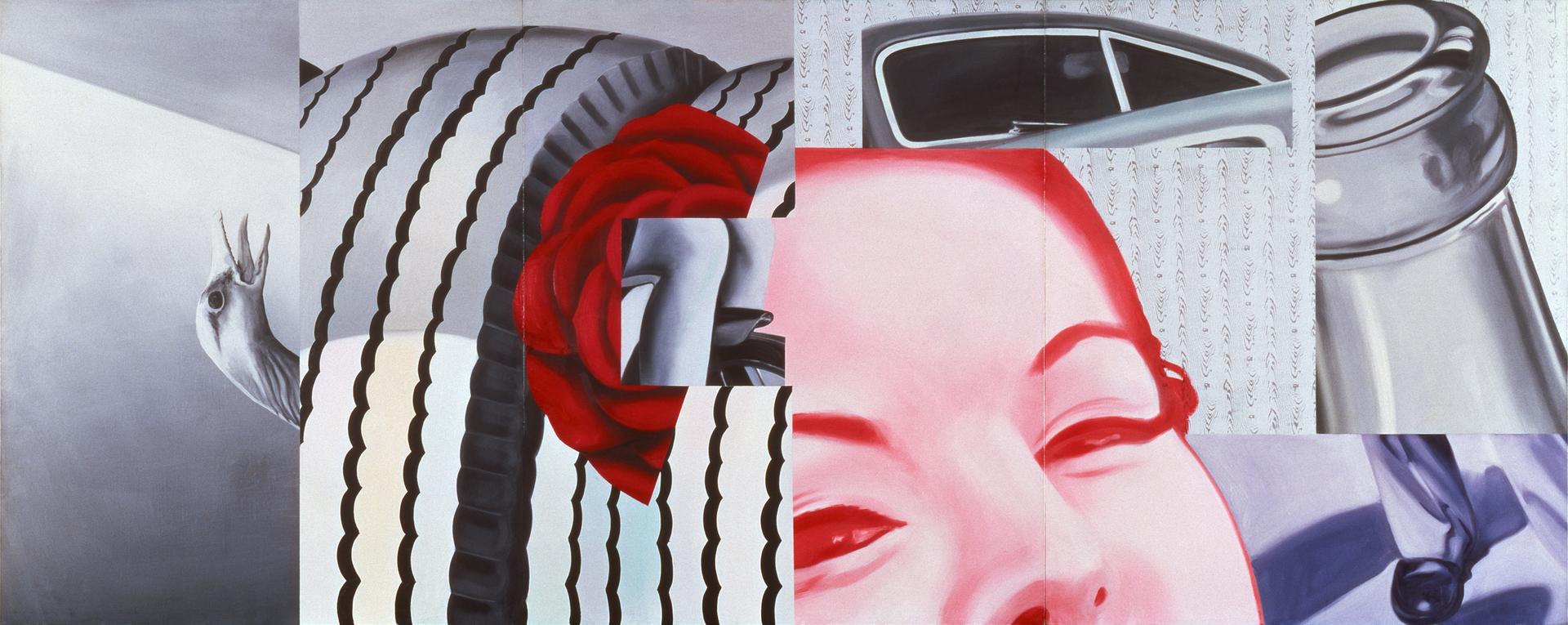 62.03 Silver Skies Artworks James Rosenquist Studio