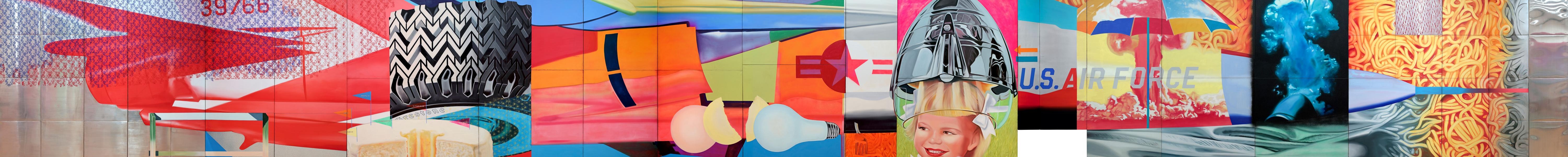 F111 James Rosenquist Studio