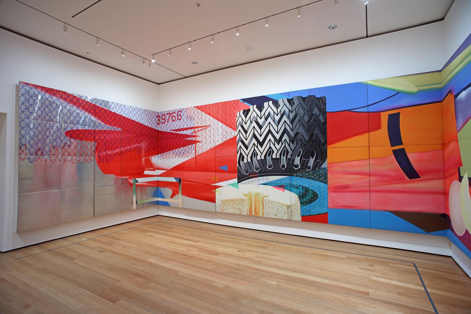 F111 James Rosenquist Studio