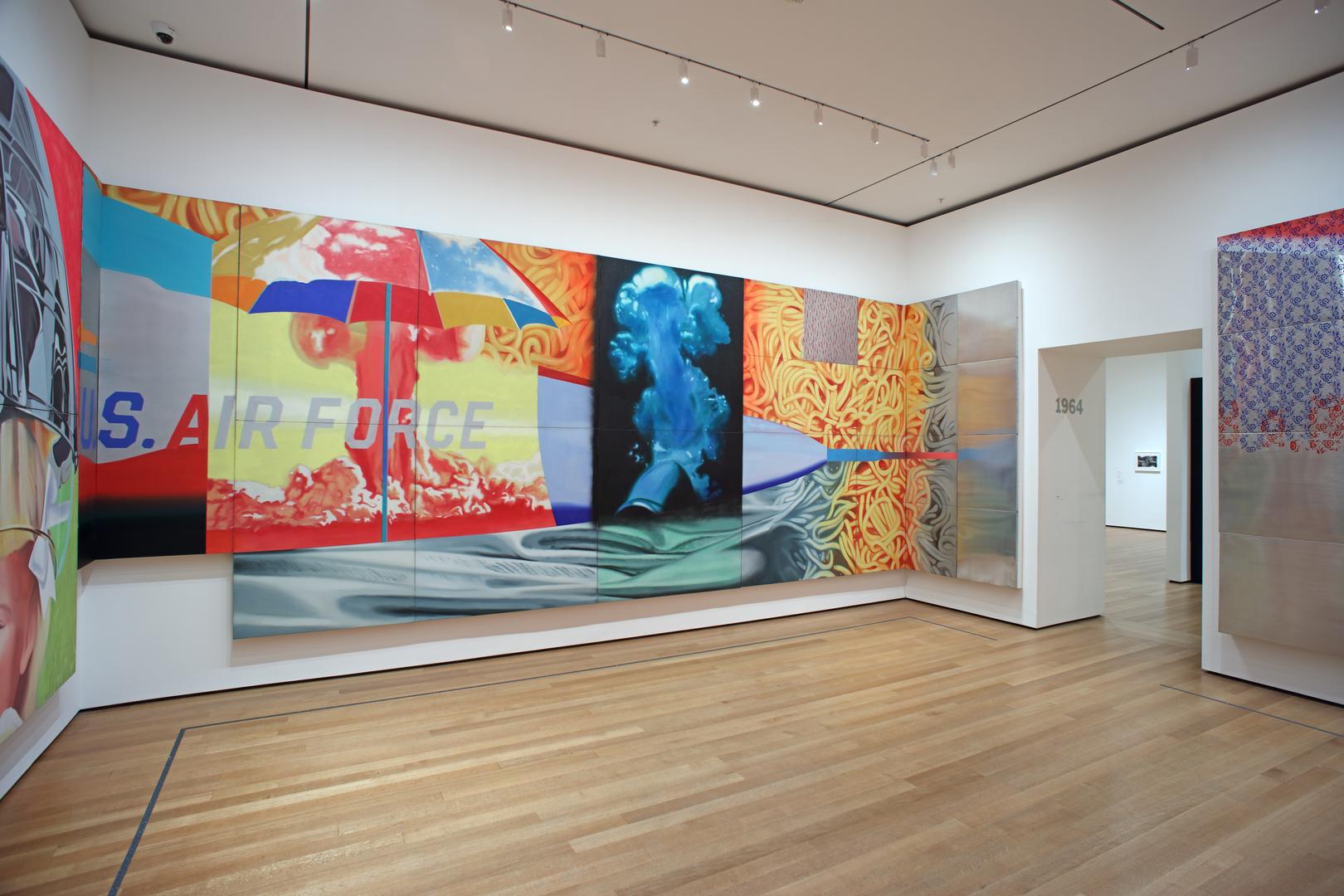 F111 James Rosenquist Studio