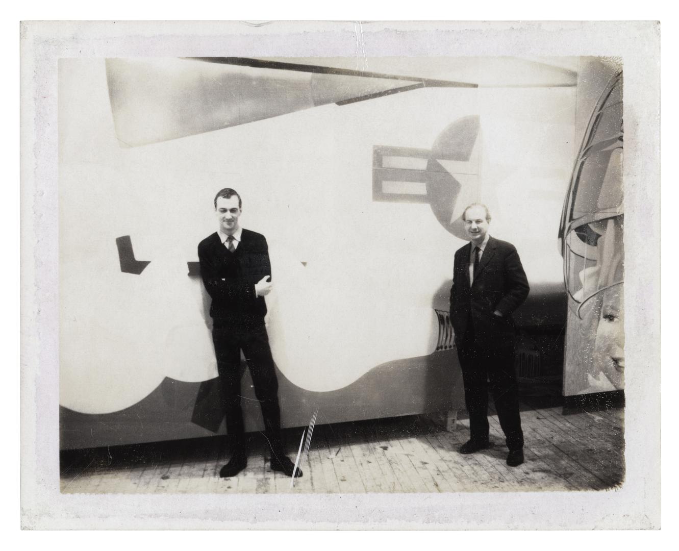 F111 James Rosenquist Studio