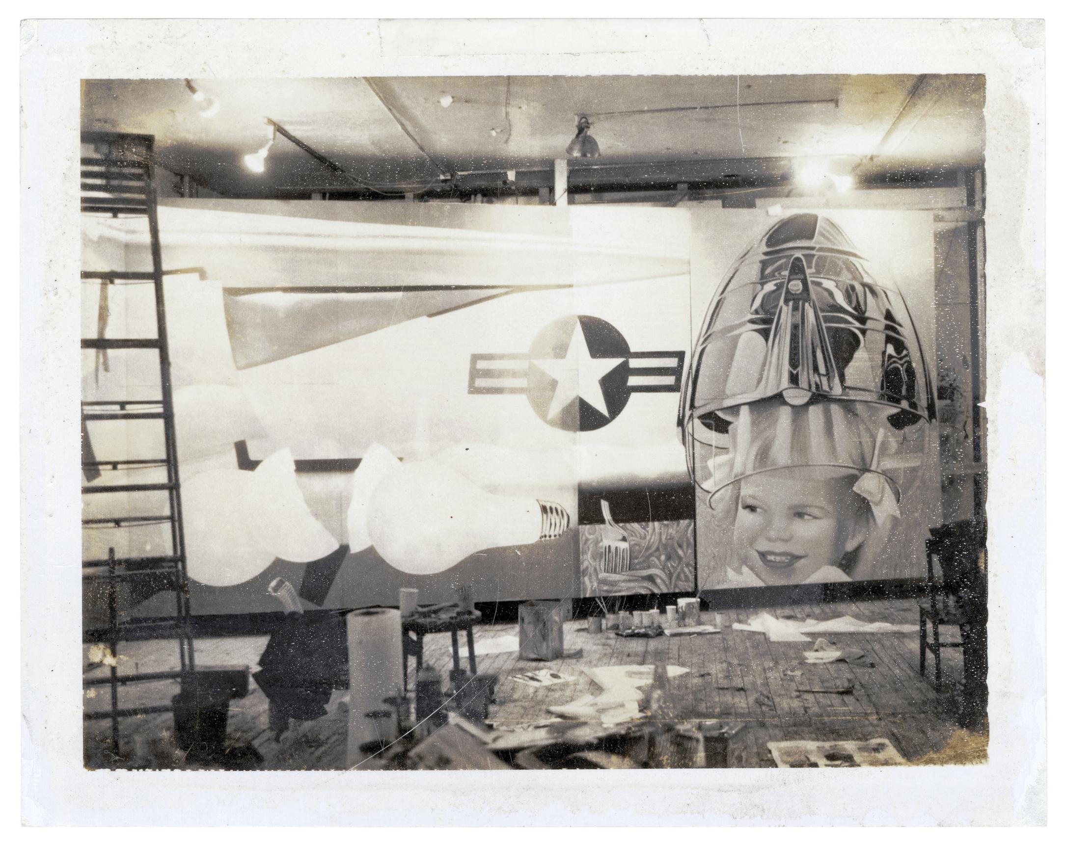 F111 James Rosenquist Studio